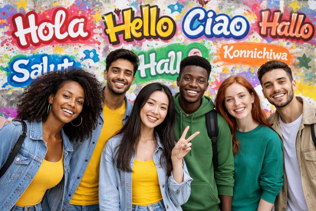 La mejor forma de aprender un idioma